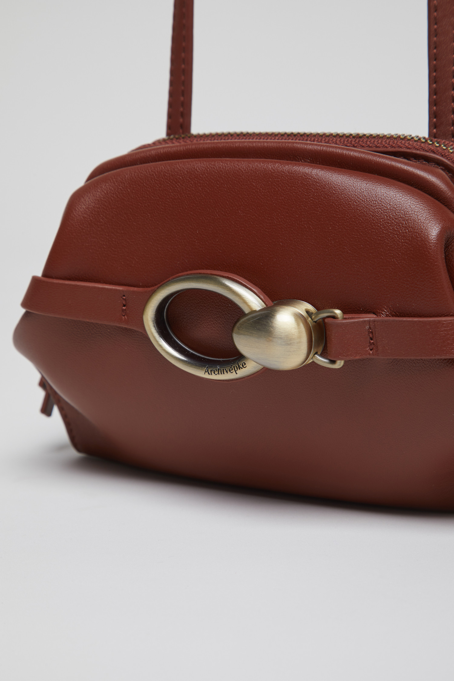 ショルダーバッグ・ポシェット [Archivepke] Mini egg doughnut bag Mini egg doughnut bag(Cinnamon roll)_Archivépke
