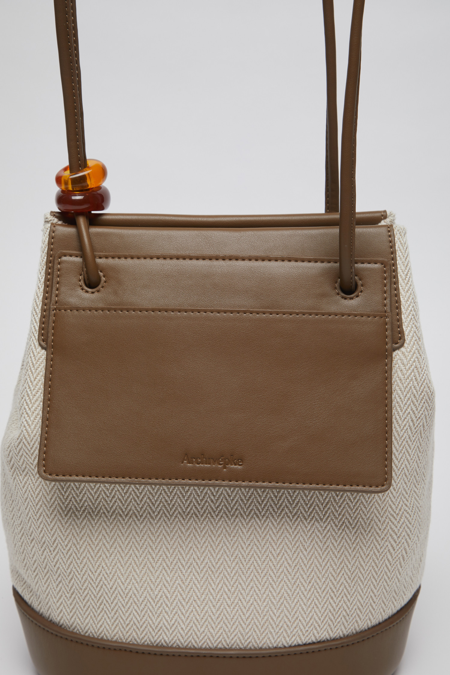 Archivepke★Baked Canvas Bag★軽くて実用的★人気早期完売 Baked canvas bag(Old book cover)_Archivépke