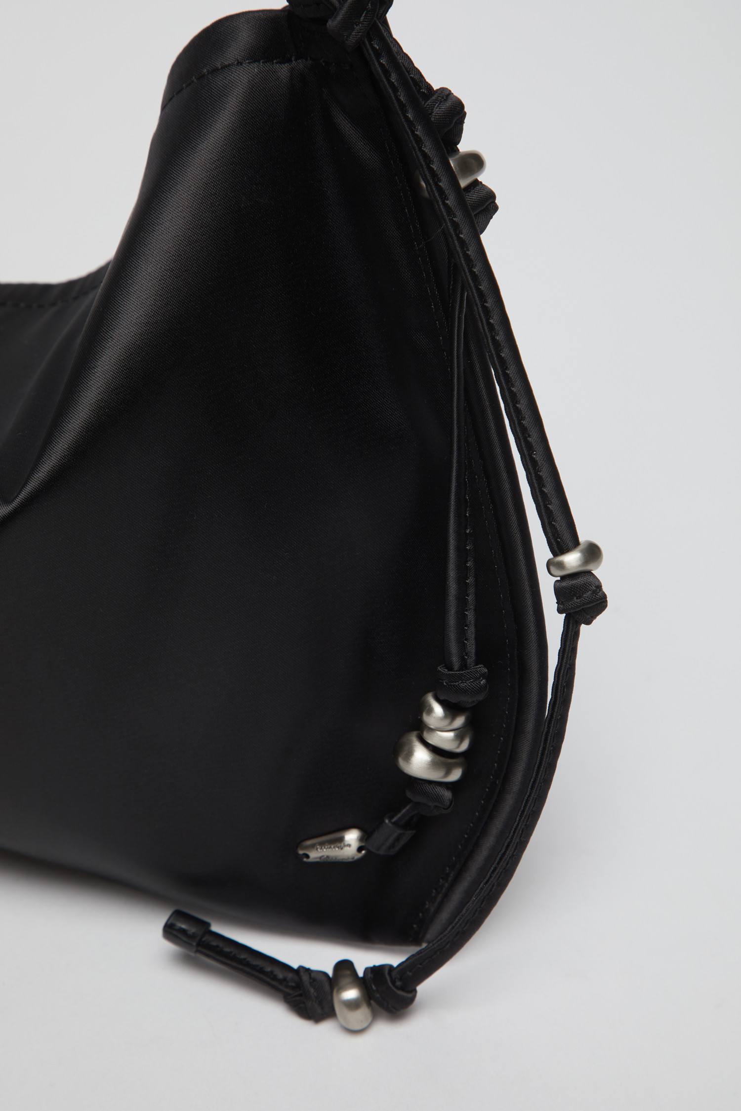 ★Archivepke x Ribbonbit★ Small wave bag Archivepke x Ribbonbit] Small wave bag(Black)_Archivépke