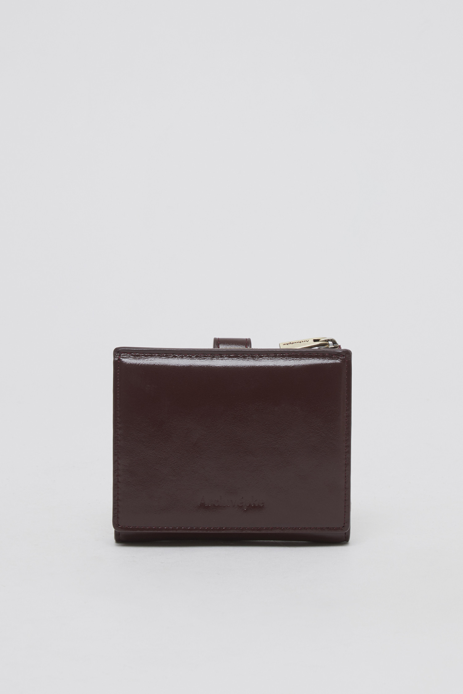 ★Archivepke★Essential wallet★Merlot red★韓国★大人気★ EXCLUSIVE] Essential wallet(Merlot red)_Archivépke