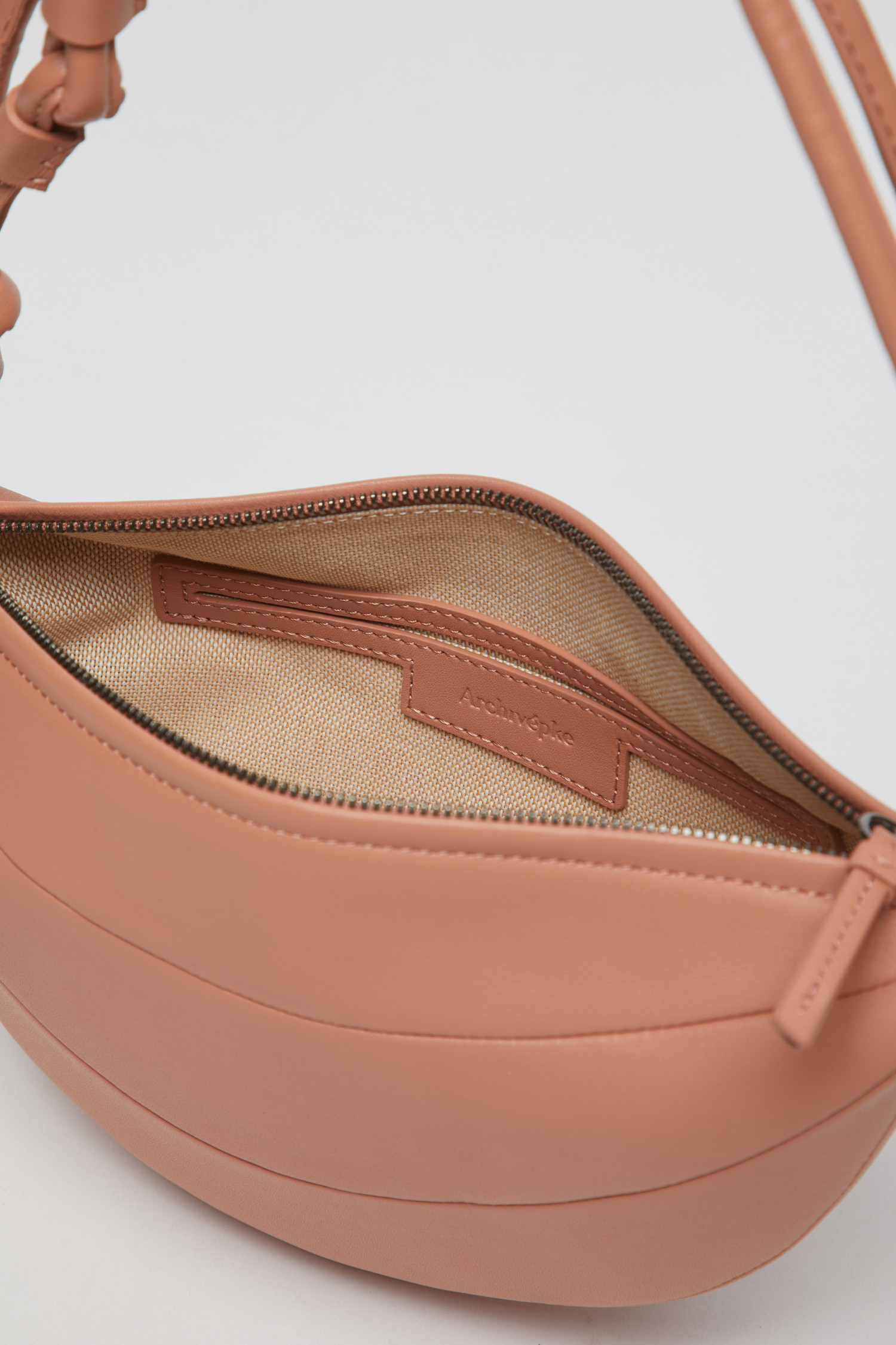 EXCLUSIVE] Small fling bag(Salmon pink)_Archivépke
