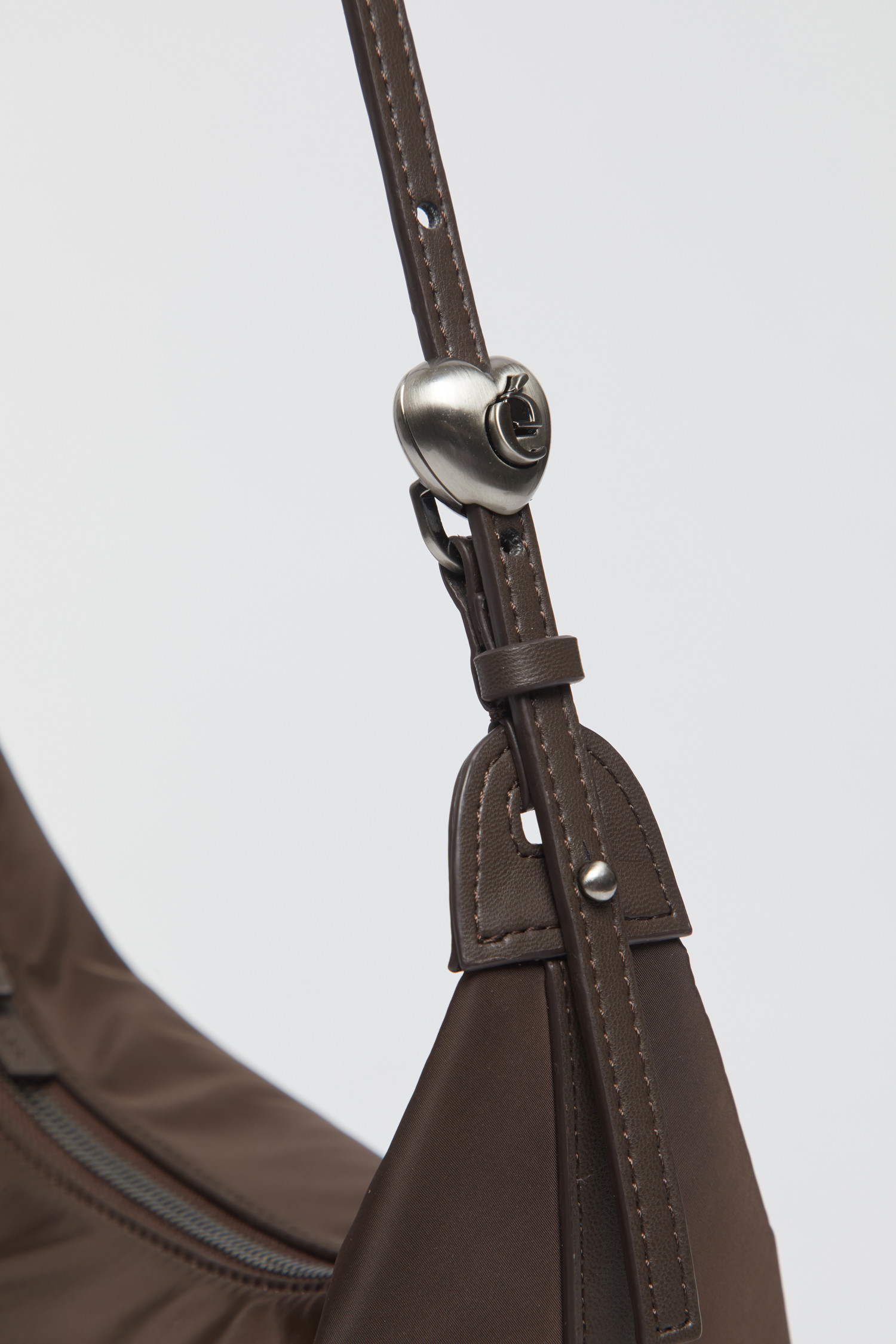 ◆Archivepke◆ Luv moon bagSuede brown ARCHIVEPKE Luv moon bag (Suede brown) / ARCHIVEPKE Shoulder