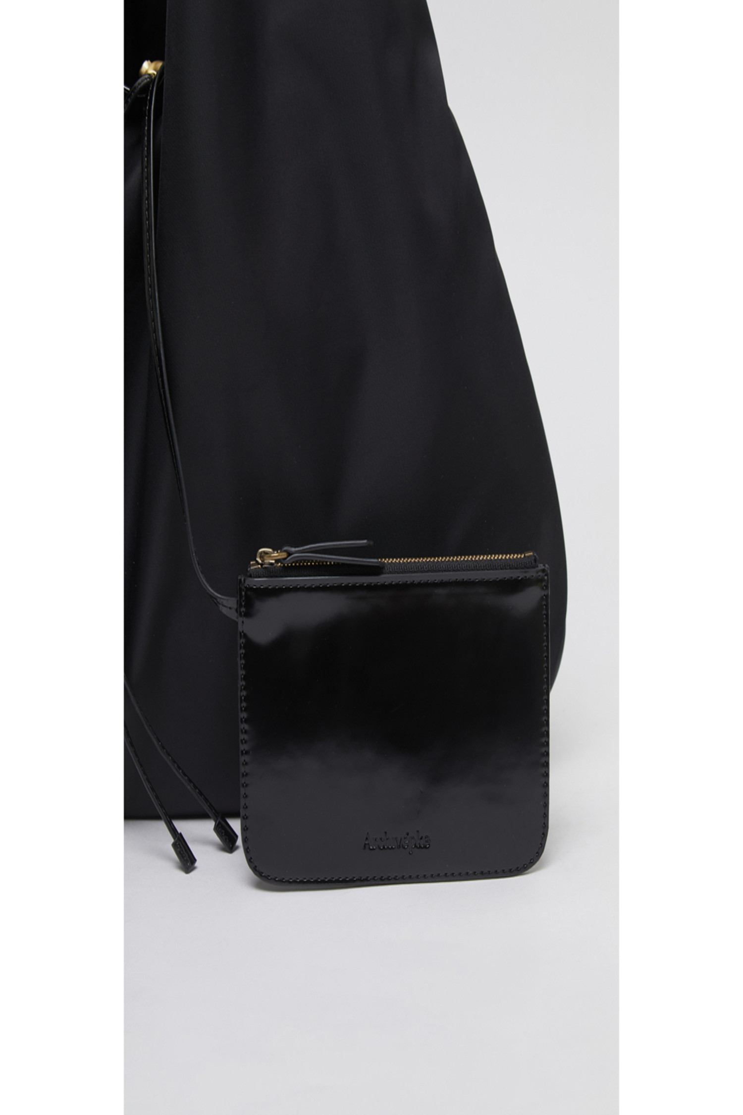 Luv basket bag(Nylon black)_Archivépke