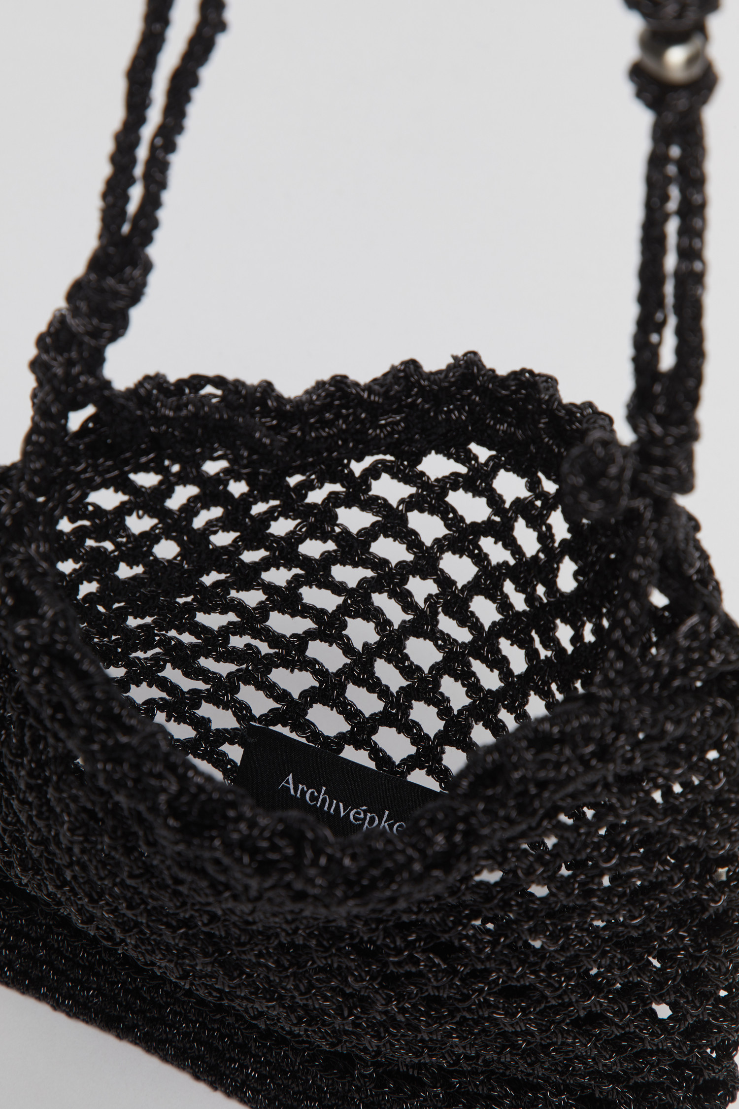Archivépke] Gem net pouch bag(Deep sleep)