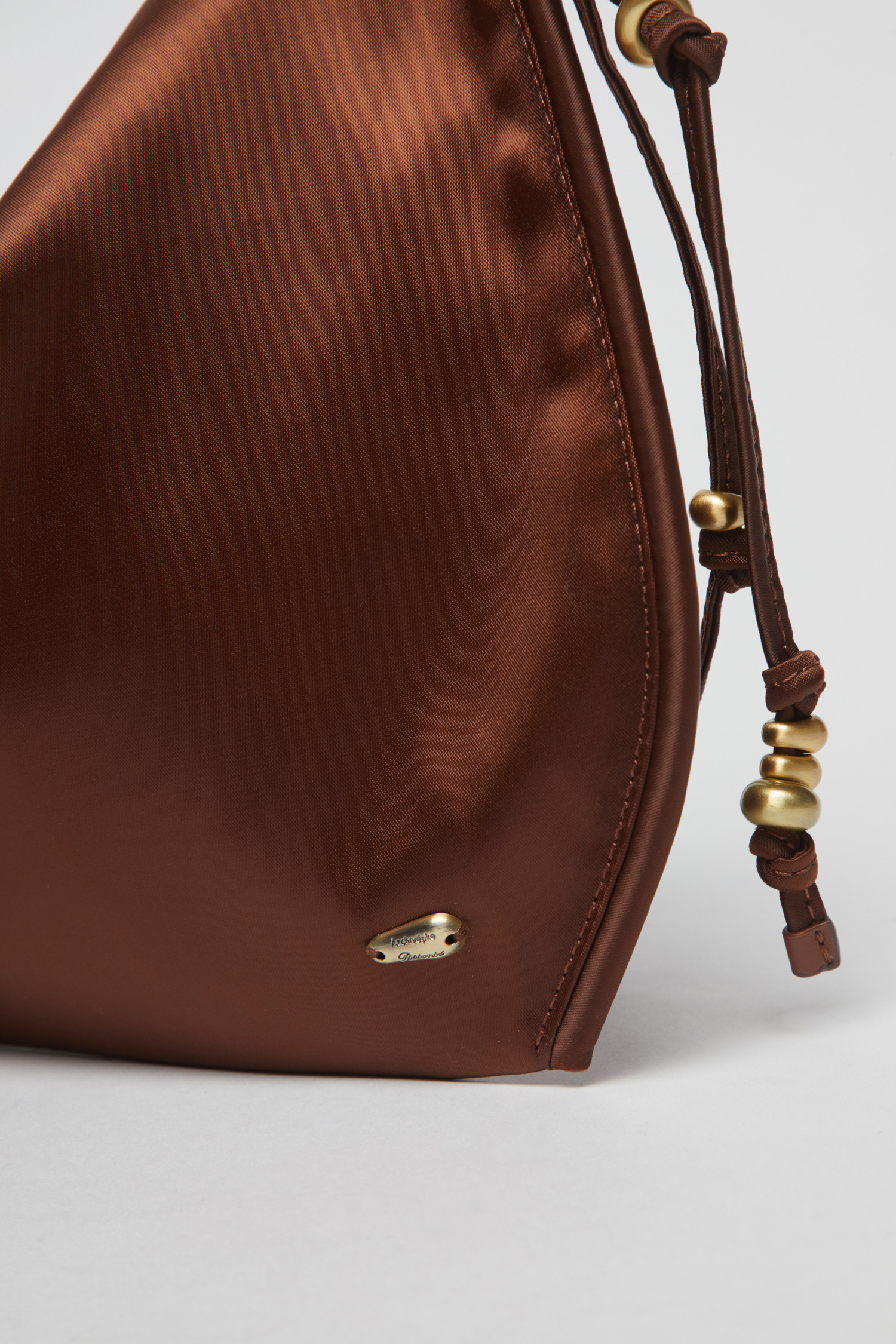 ★Archivepke x Ribbonbit★ Small wave bag Archivepke x Ribbonbit] Small wave bag(Black)_Archivépke