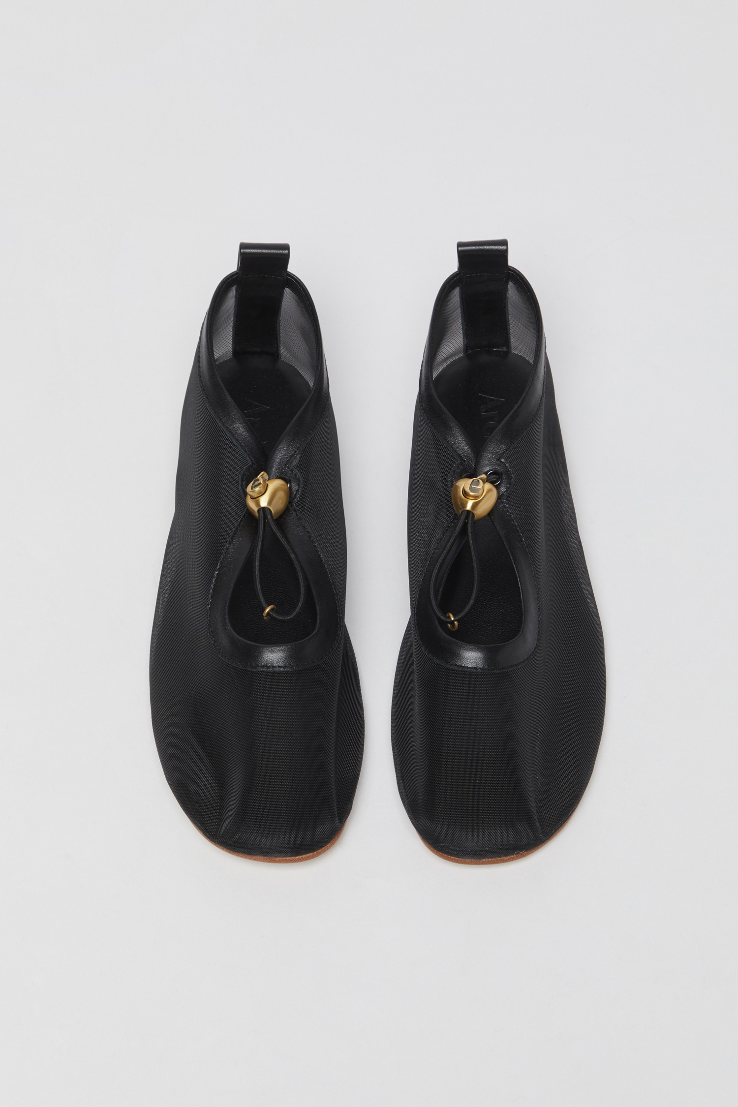EXCLUSIVE] Mesh luv string flat(Mesh black)_Archivépke