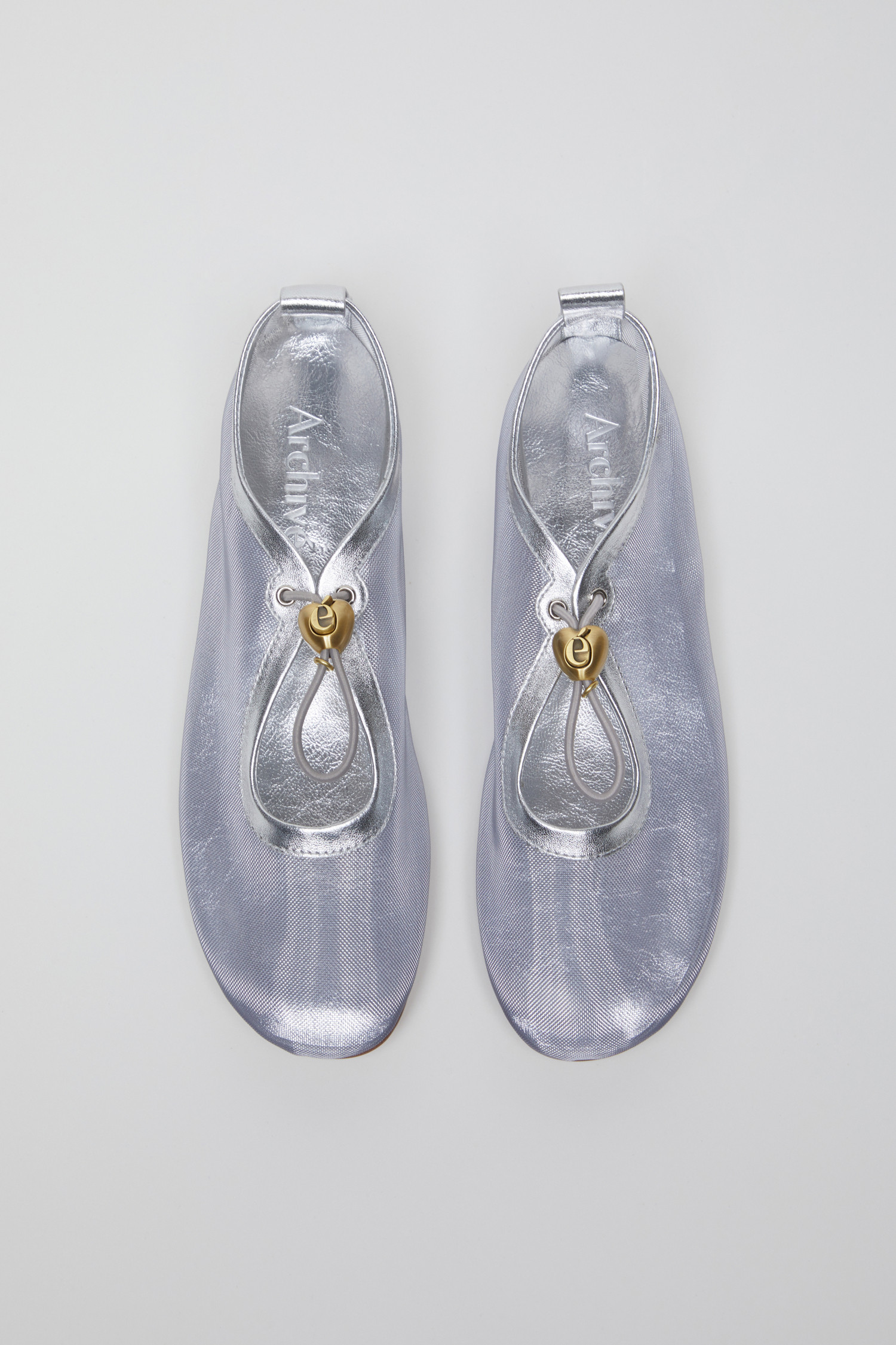 ★Archivepke★Mesh luv string flat★Mesh black★韓国★大人気 EXCLUSIVE] Mesh luv string flat(Mesh black)_Archivépke