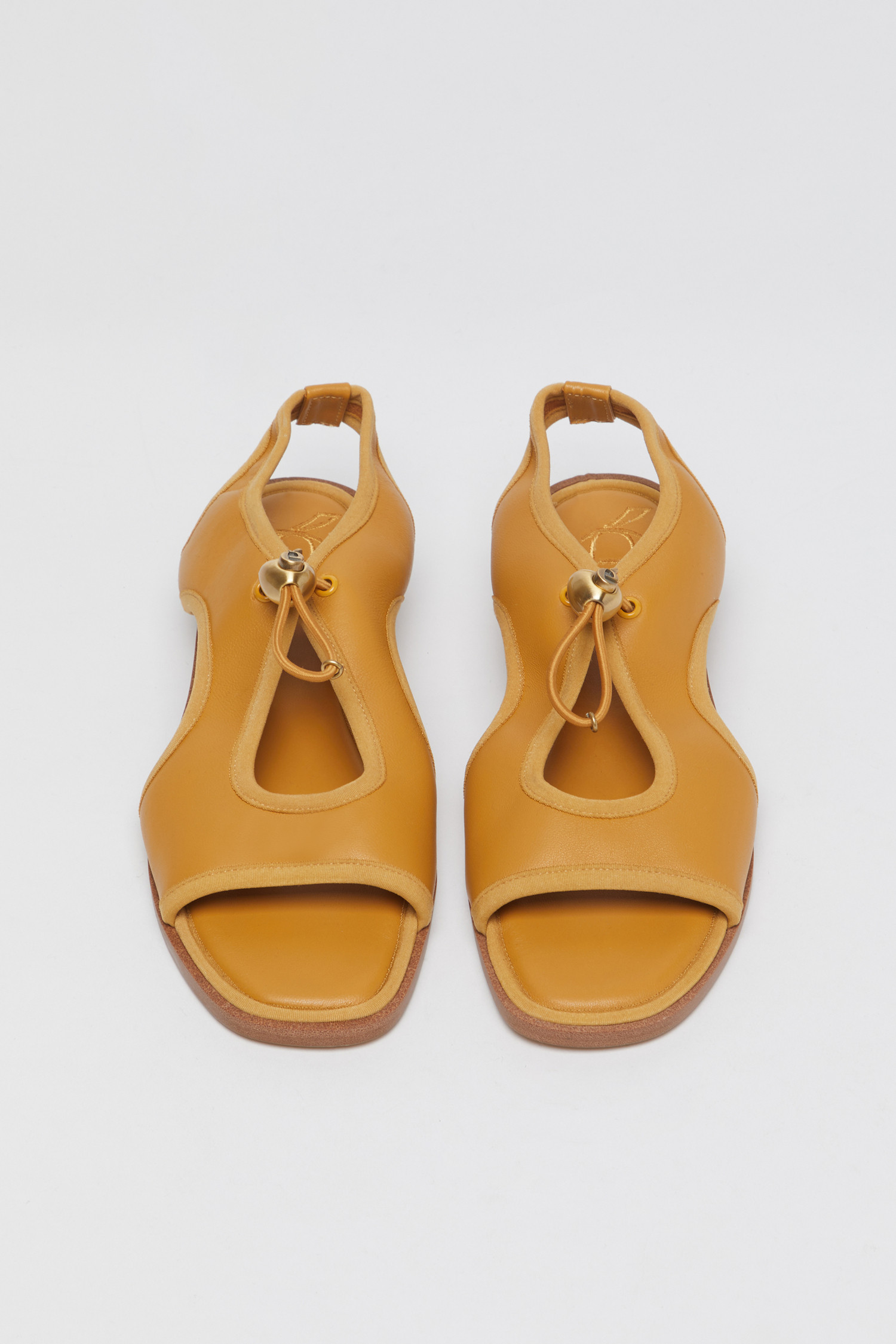◆Archivepke◆ Luv bow sandalMango pudding Luv bow sandal(Mango pudding)_Archivépke