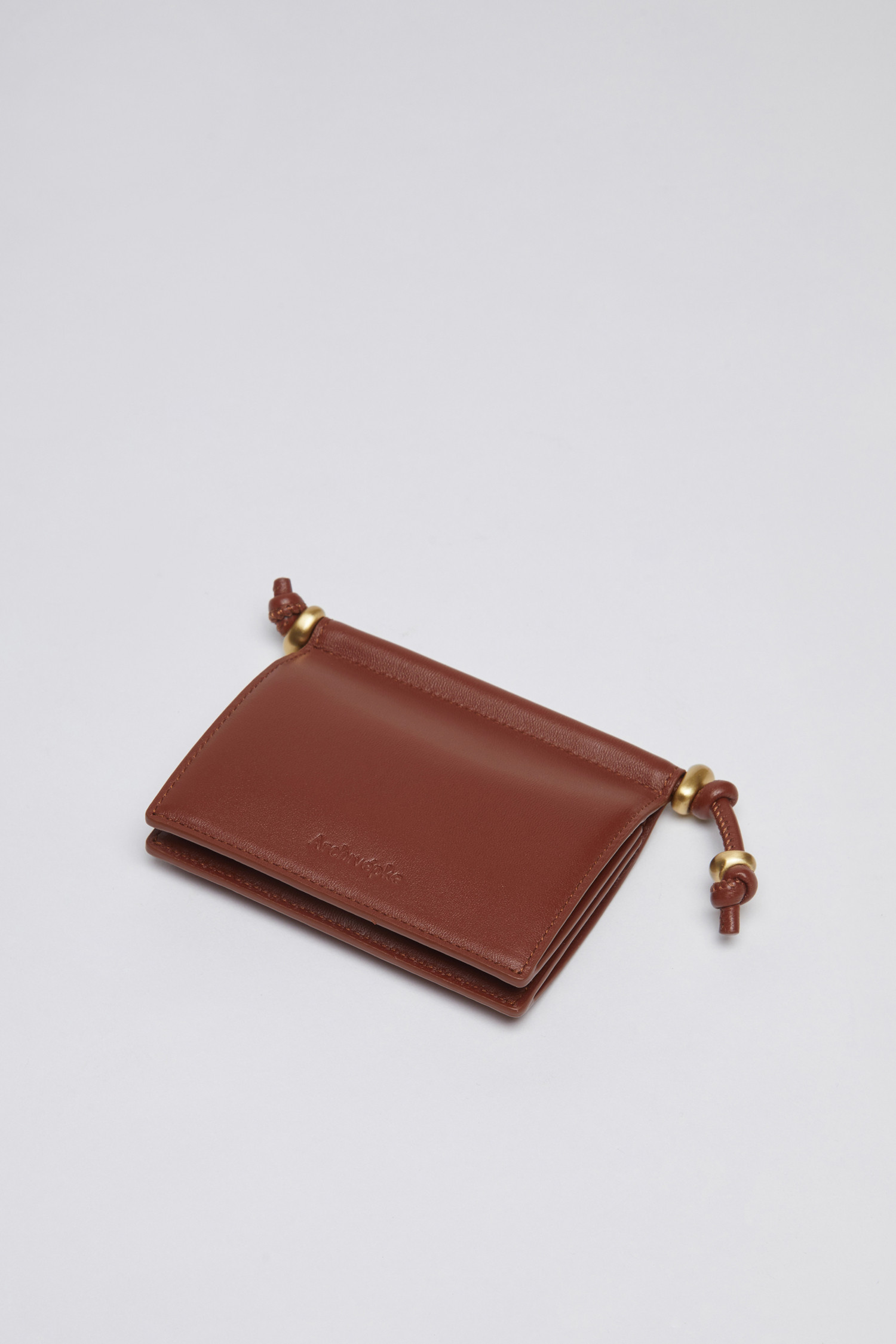 [Archivepke] Gem pocket wallet Cinnamon roll / 韓国発 Gem pocket wallet(Cinnamon roll)_Archivépke