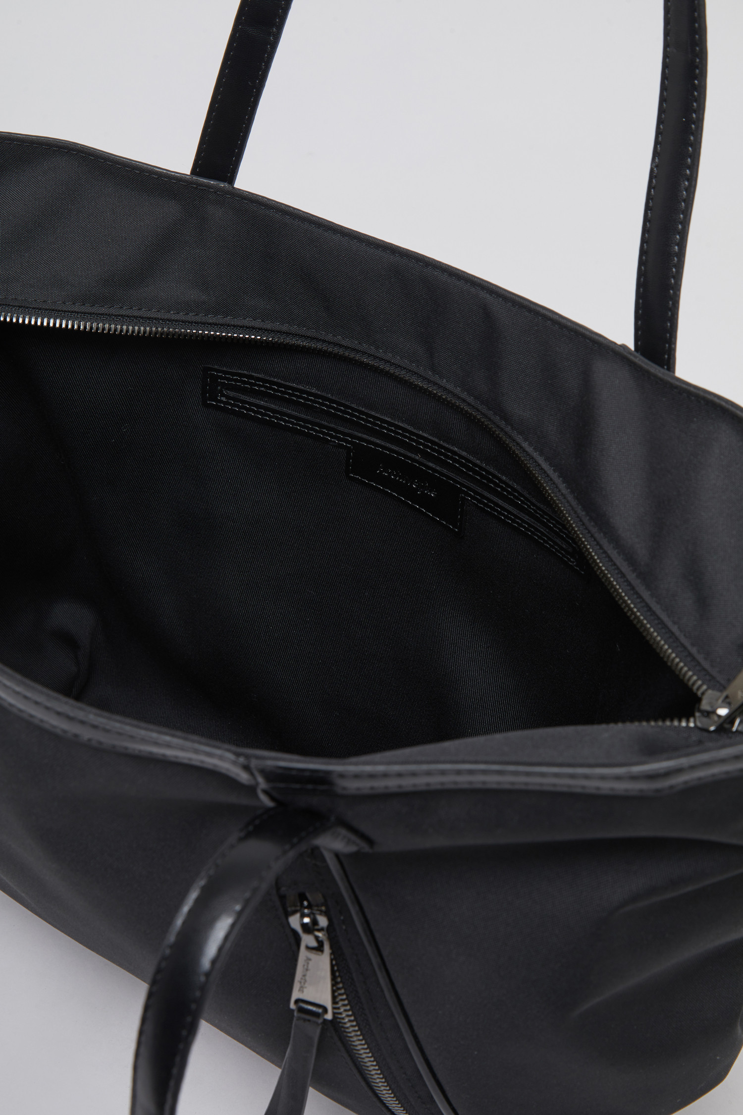 Archivépke] Easy bag(Nylon black)