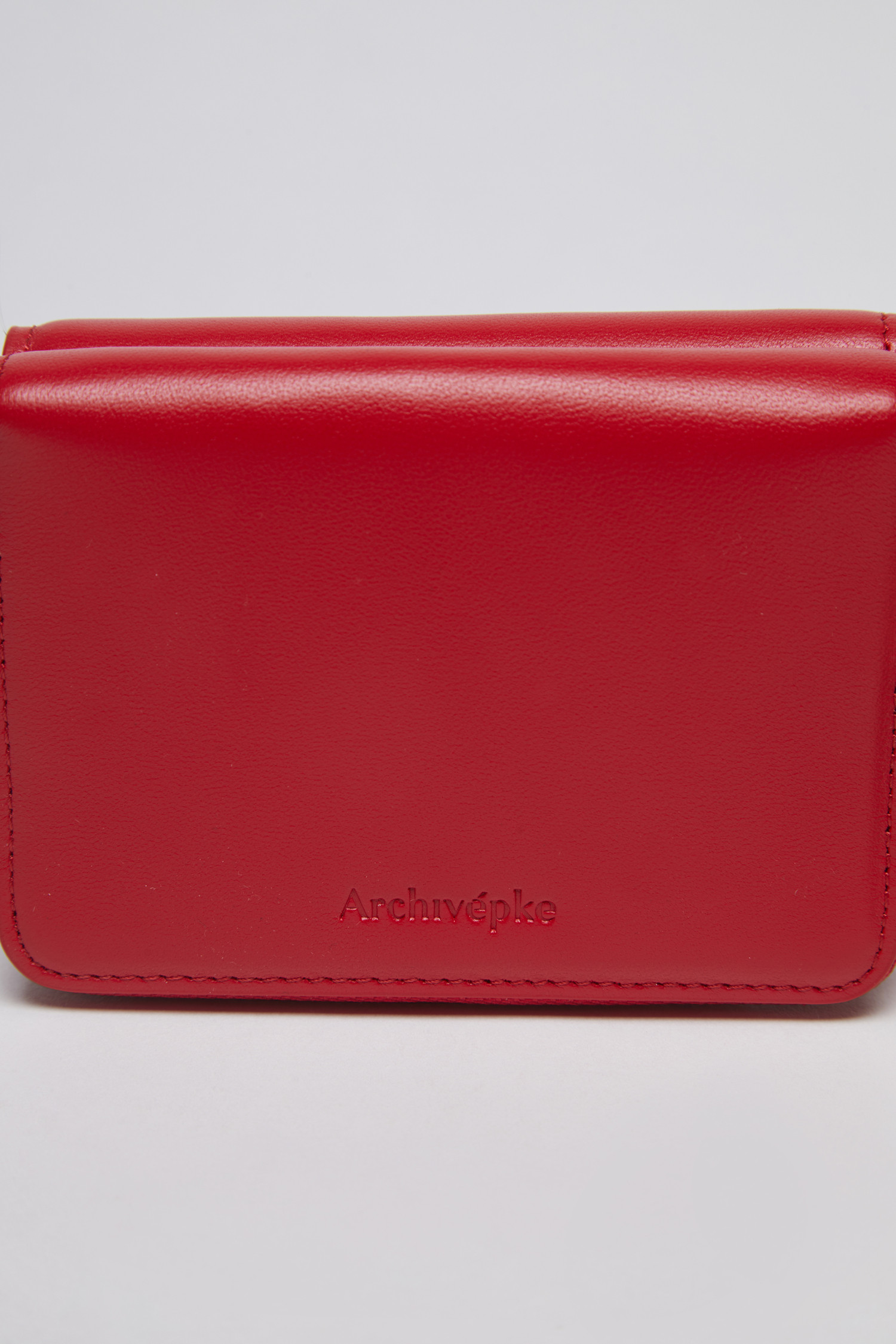 [Archivepke] Gem wallet (Cherry tea) / 税込み Gem wallet(Cherry tea)_Archivépke