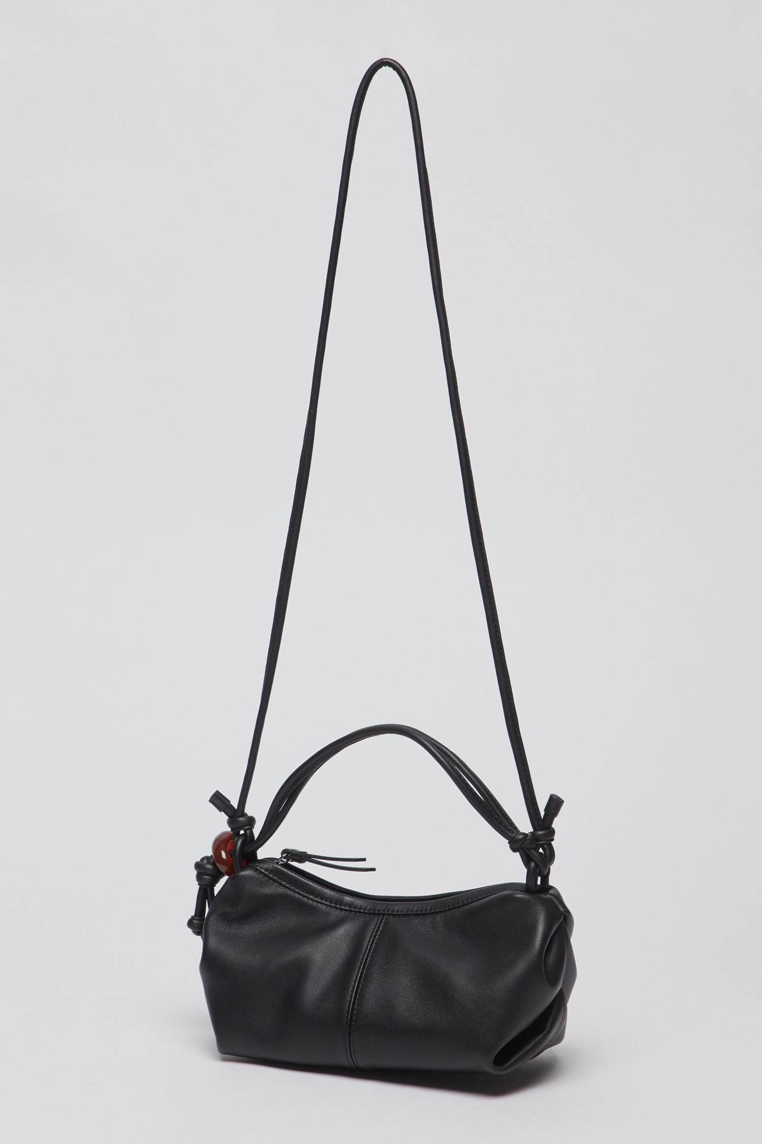 [Archivepke]Mini ridge Shoulder Bag(皮)_2色★割引★ 新作デイリーミニバッグ【Archivepke】Ridge shoulder bag