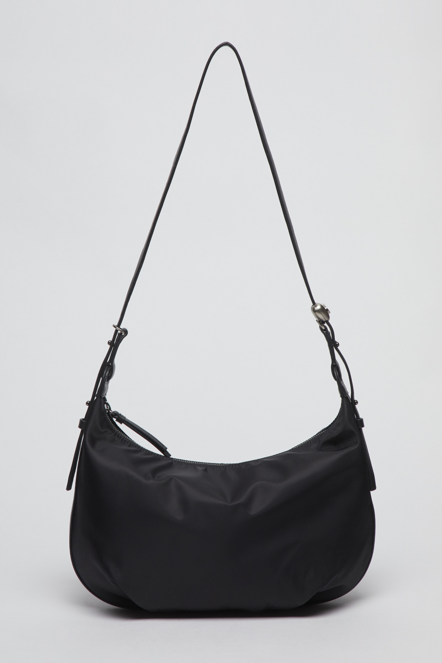 Archivépke] Large luv moon bag(Nylon black)