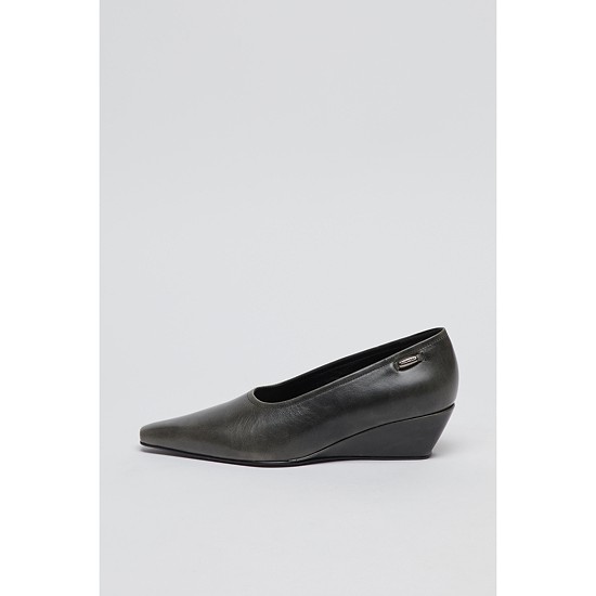 epke wedge pumps(Ash grey)