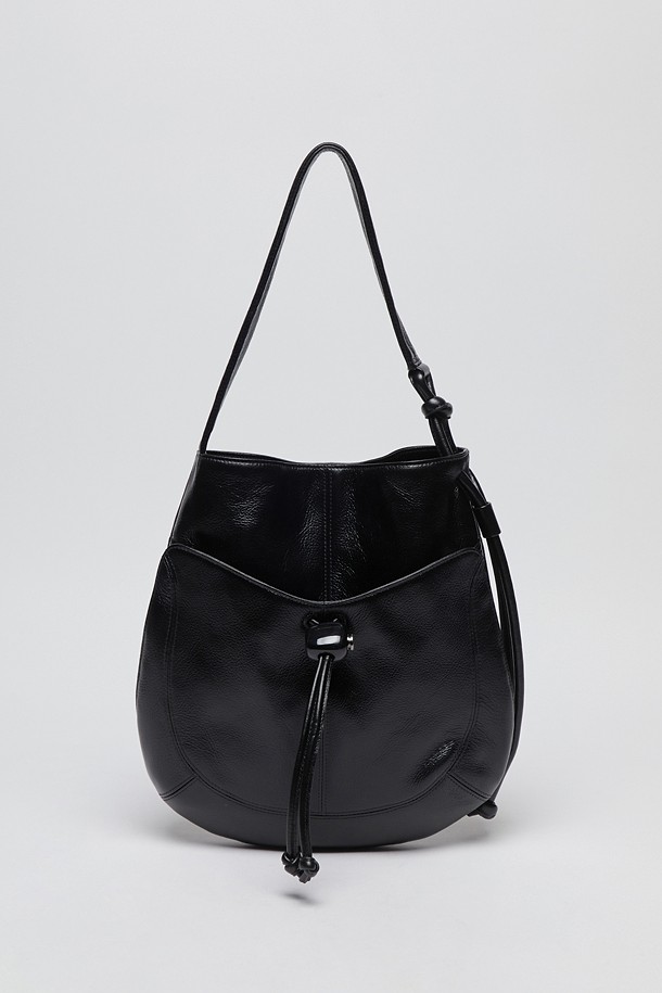 Formica hobo bag(Vintage black)_BLACK-a