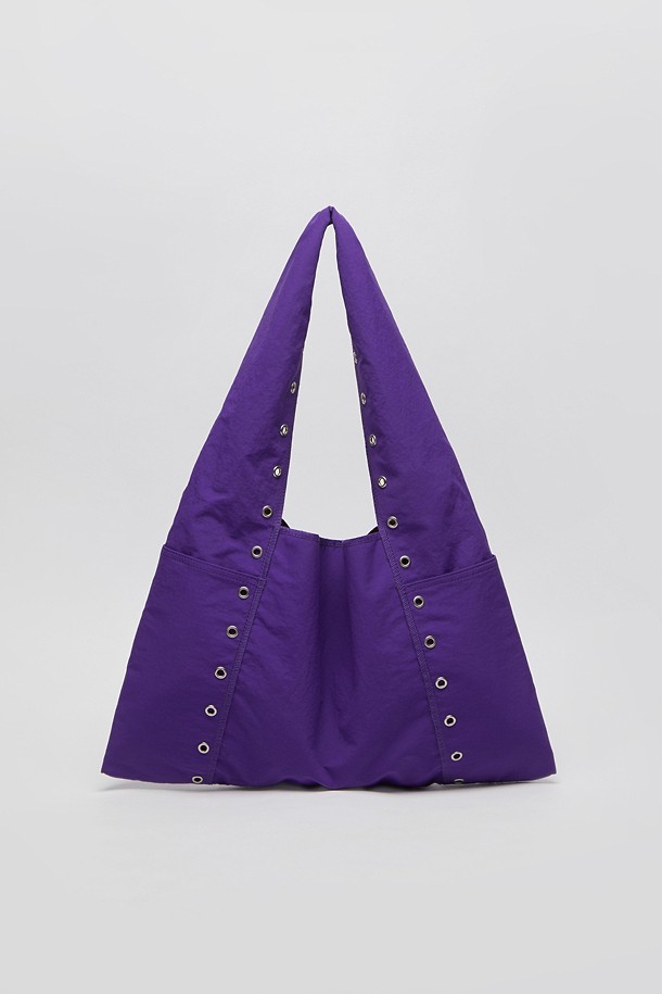 Eyelet shoulder bag(Purple)_PURPLE-a