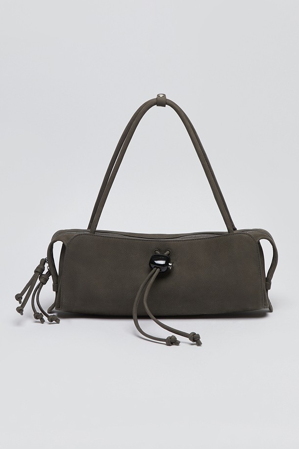 Formica Soft Roll bag(Nubuck grey)_GREY-a
