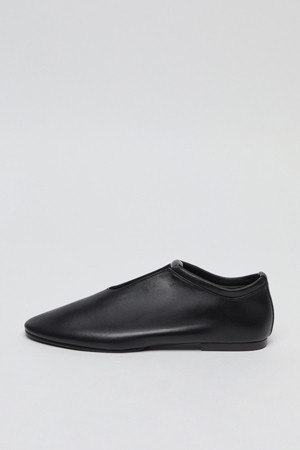 Formica string flats(Deep sleep)_BLACK-a