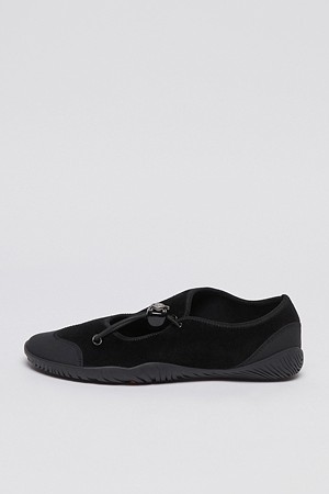 [EXCLUSIVE] Formica core sneakers(Suede black)_BLACK-a