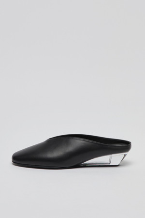 Clear pumps(Deep sleep)_BLACK-a