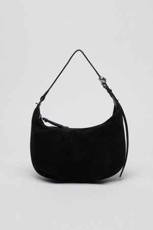 Luv moon bag(Suede black)