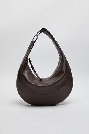 [도연PICK] Fling hobo bag(Choco spread)_BROWN-a