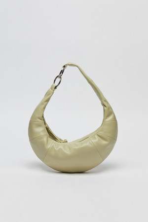 Small fling hobo bag(Olive beige)_BEIGE-a