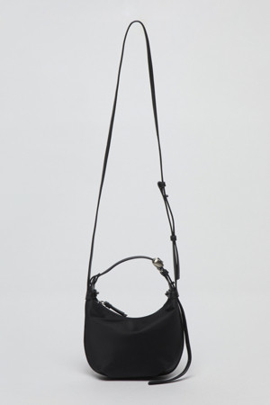 [EXCLUSIVE] Mini luv moon bag(Nylon black)
