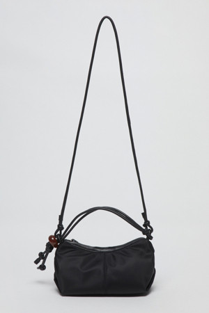 [EXCLUSIVE] Mini ridge bag(Nylon black)