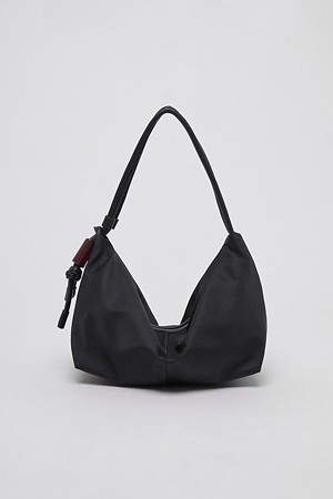 [EXCLUSIVE] Ridge shoulder bag(Nylon black)_BLACK-a