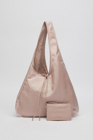 Luv basket bag(Smudge pink)