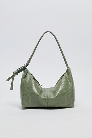  Ridge shoulder bag(Python sage)_GREEN-a