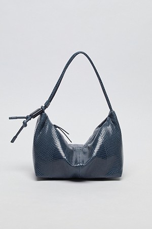  Ridge shoulder bag(Python navy)_NAVY-a