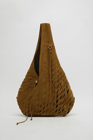 [EXCLUSIVE] Luv basket slash bag(Camel brown)_CAMEL-a