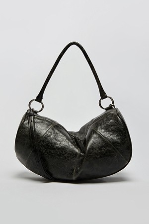 [EXCLUSIVE] Fling slouch Bag(Ash grey)_GREY-a