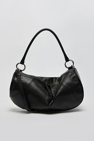 [EXCLUSIVE] Fling slouch bag(Deep sleep)_BLACK-a
