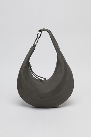 Fling hobo bag(Dusty grey)_GREY-a