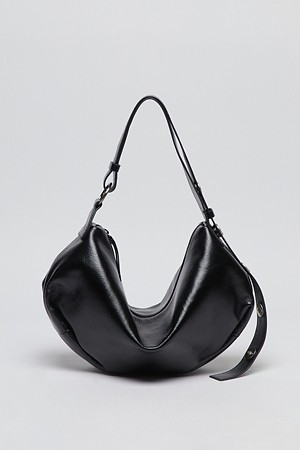Small fling eyelet bag(Deep sleep)_BLACK-a