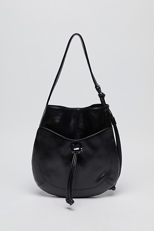 Formica hobo bag(Vintage black)_BLACK-a