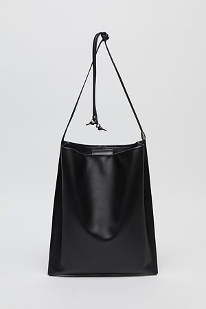 Tie strap bag(Deep sleep)_BLACK-a
