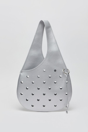 [EXCLUSIVE] Eyelet punched bag(Silver spoon)_SILVER-a