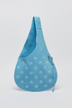 [EXCLUSIVE] Eyelet dotted bag(Moon blue)_BLUE-a