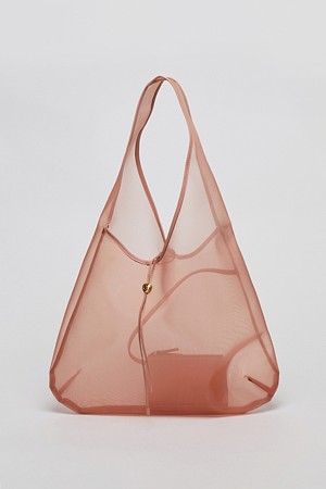 [EXCLUSIVE] Luv basket bag(Mesh pink)_PINK-a