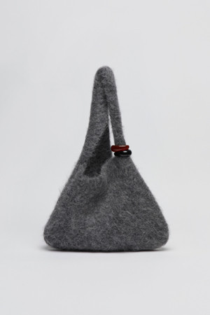Formica knit bag(Grey)