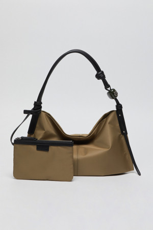 [EXCLUSIVE] Small formica utility bag(Nylon beige)_BEIGE-a
