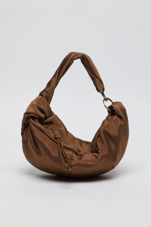 O-ring twist bag(Vintage mocha)_BROWN-a