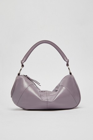 Small fling slouch Bag(Glossy lavender)_PURPLE-a