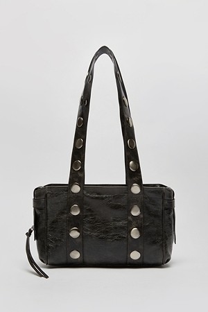 [EXCLUSIVE] Stud shoulder bag(Ash grey)_GREY-a