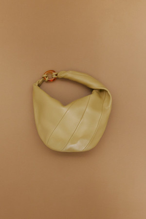 Mini fling twist bag(Avocado)_GREEN-a