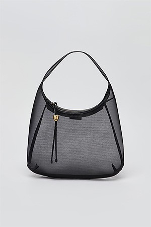 [EXCLUSIVE] MIni luv basket bag(Mesh black)_BLACK-a